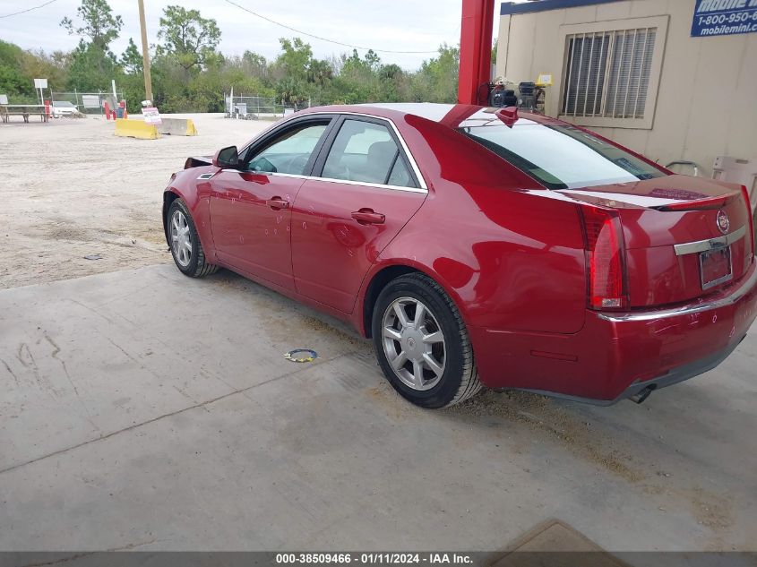 1G6DF577290142964 | 2009 CADILLAC CTS