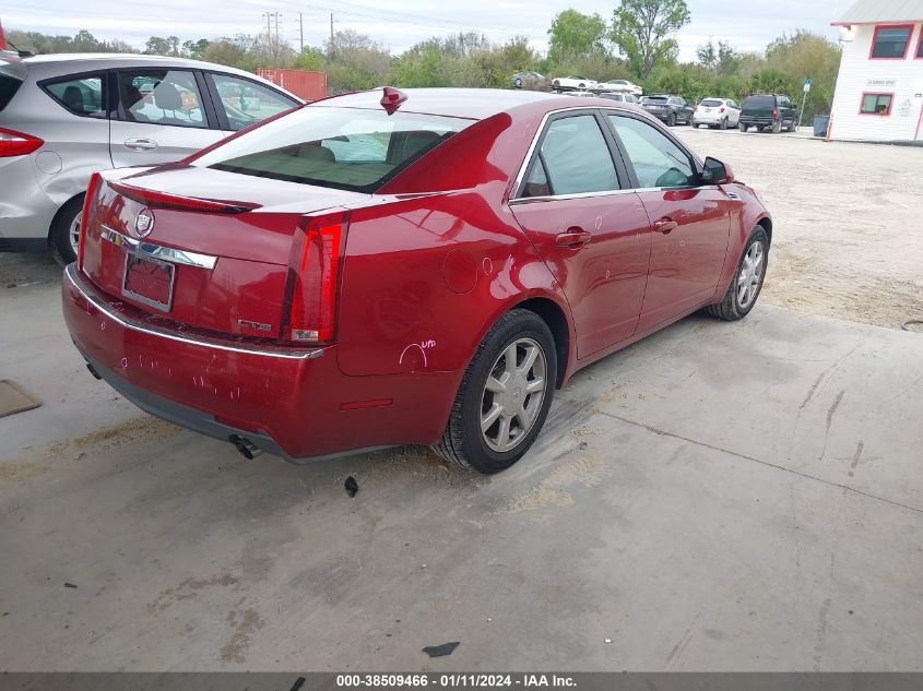 1G6DF577290142964 | 2009 CADILLAC CTS