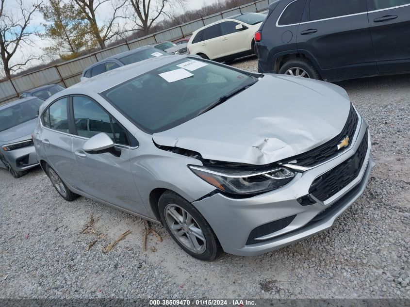 2017 CHEVROLET CRUZE LT - 3G1BE6SM6HS530645