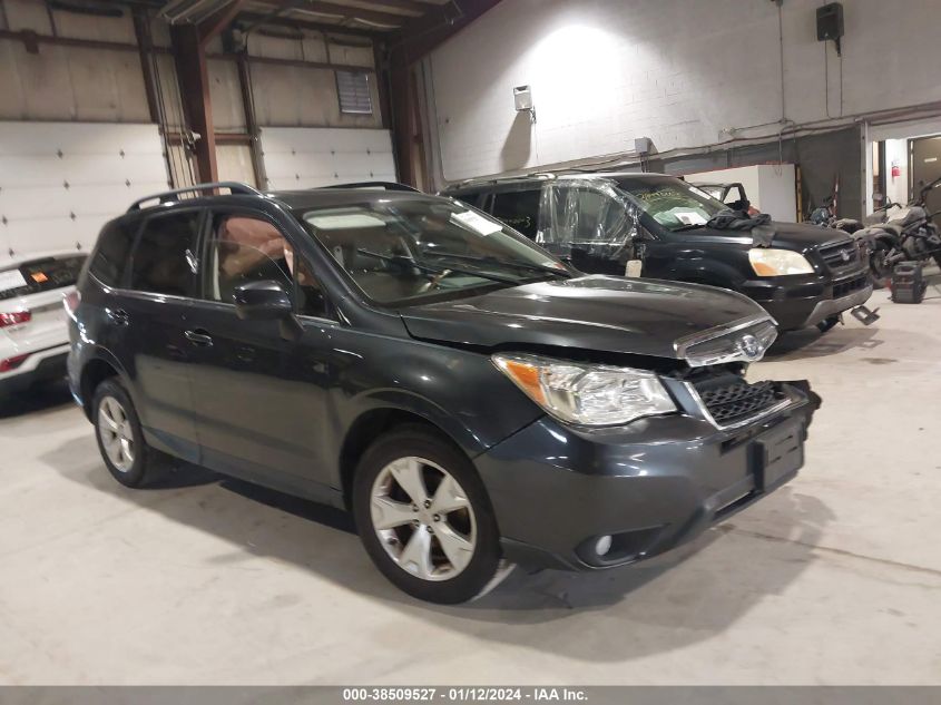 2015 SUBARU FORESTER 2.5I LIMITED - JF2SJAHC0FH583336