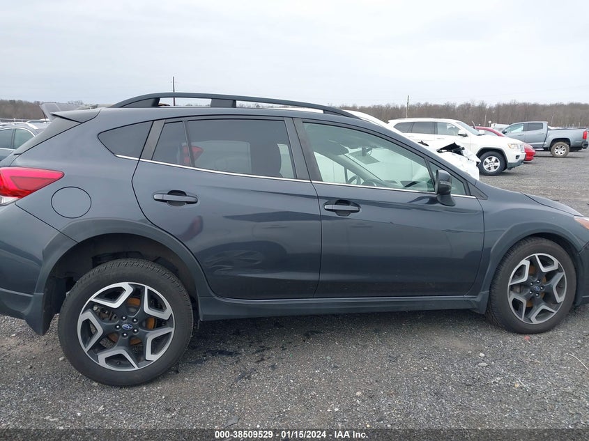 VIN JF2GTANC3K8232578 2019 SUBARU CROSSTREK LIMITED