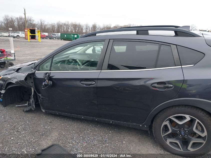 VIN JF2GTANC3K8232578 2019 SUBARU CROSSTREK LIMITED