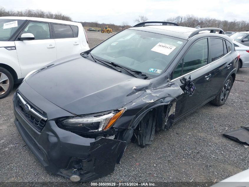 VIN JF2GTANC3K8232578 2019 SUBARU CROSSTREK LIMITED