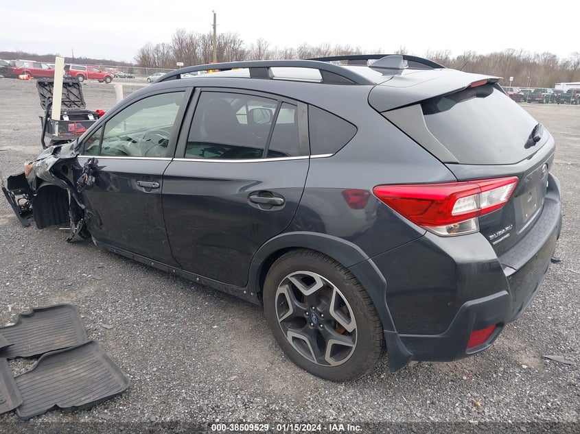 VIN JF2GTANC3K8232578 2019 SUBARU CROSSTREK LIMITED