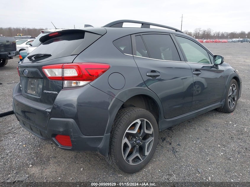 VIN JF2GTANC3K8232578 2019 SUBARU CROSSTREK LIMITED