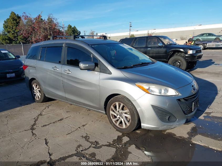 2013 MAZDA MAZDA5 SPORT - JM1CW2BL6D0162042