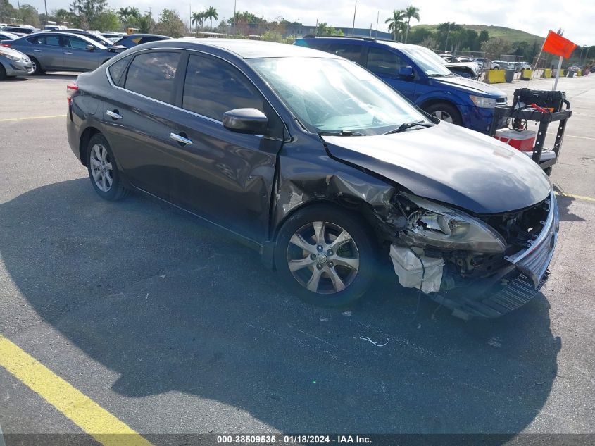 2014 NISSAN SENTRA SV - 3N1AB7AP8EY315311