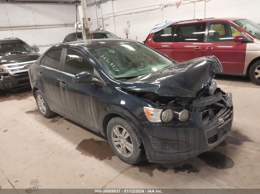 2015 CHEVROLET SONIC LT - 1G1JC5SH3F4149329
