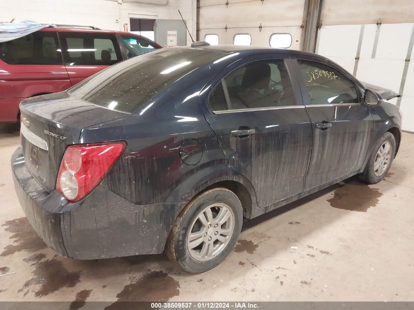 2015 CHEVROLET SONIC LT - 1G1JC5SH3F4149329
