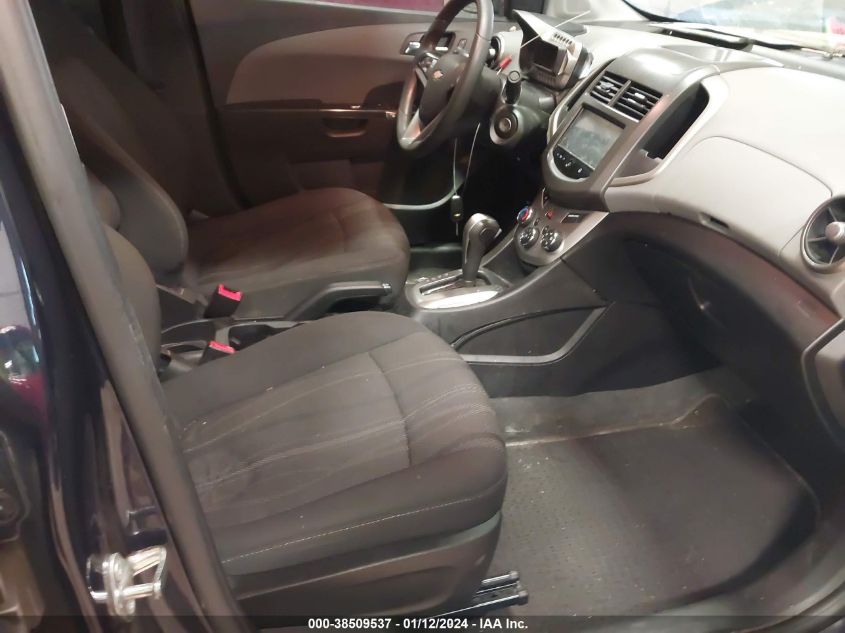 2015 CHEVROLET SONIC LT - 1G1JC5SH3F4149329