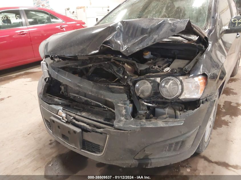 2015 CHEVROLET SONIC LT - 1G1JC5SH3F4149329