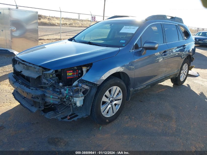 2015 SUBARU OUTBACK 2.5I PREMIUM - 4S4BSBCCXF3348380