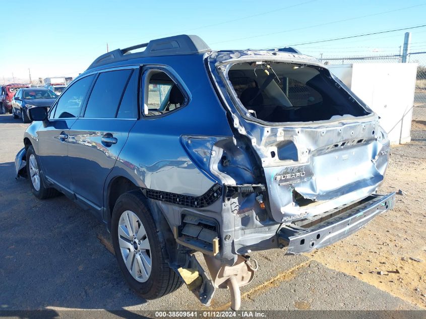2015 SUBARU OUTBACK 2.5I PREMIUM - 4S4BSBCCXF3348380