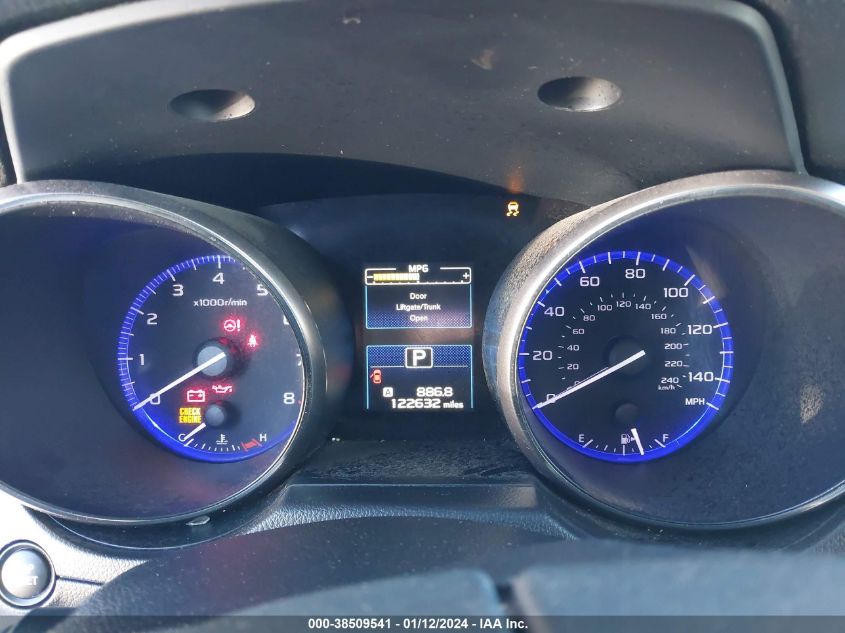 2015 SUBARU OUTBACK 2.5I PREMIUM - 4S4BSBCCXF3348380