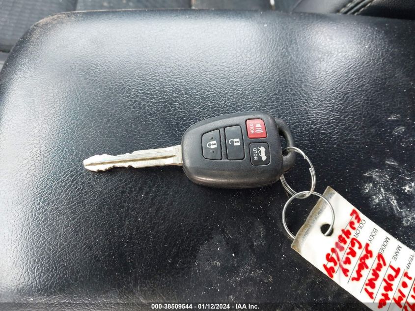 2014 TOYOTA CAMRY L/SE/LE/XLE - 4T1BF1FK9EU458654