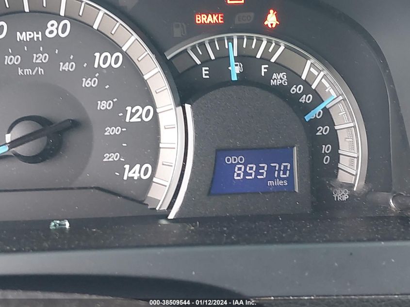 2014 TOYOTA CAMRY L/SE/LE/XLE - 4T1BF1FK9EU458654