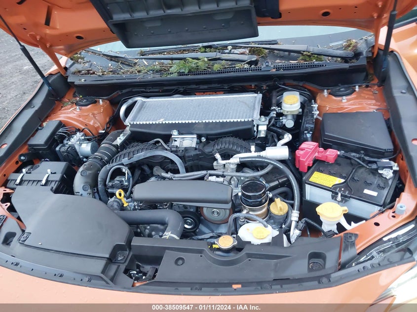 2022 SUBARU WRX 2.5L H4   N(VIN: JF1VBAA62N9030599