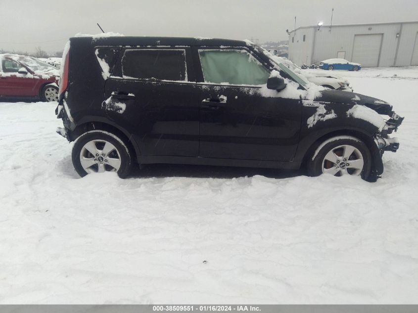 2019 KIA SOUL - KNDJN2A23K7917574
