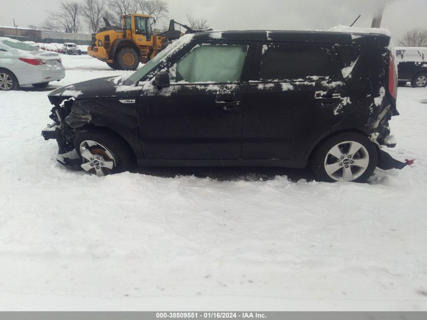 2019 KIA SOUL - KNDJN2A23K7917574