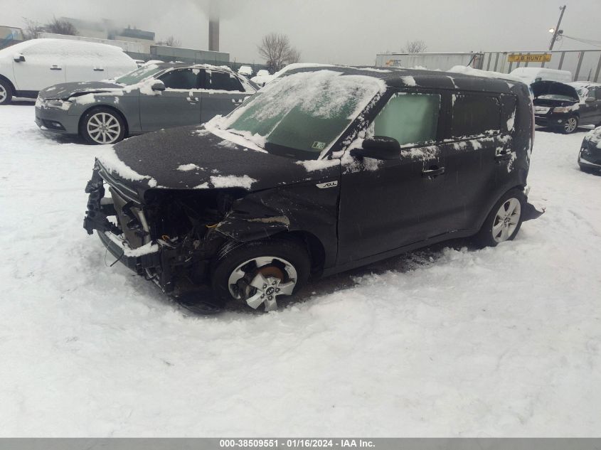 2019 KIA SOUL - KNDJN2A23K7917574