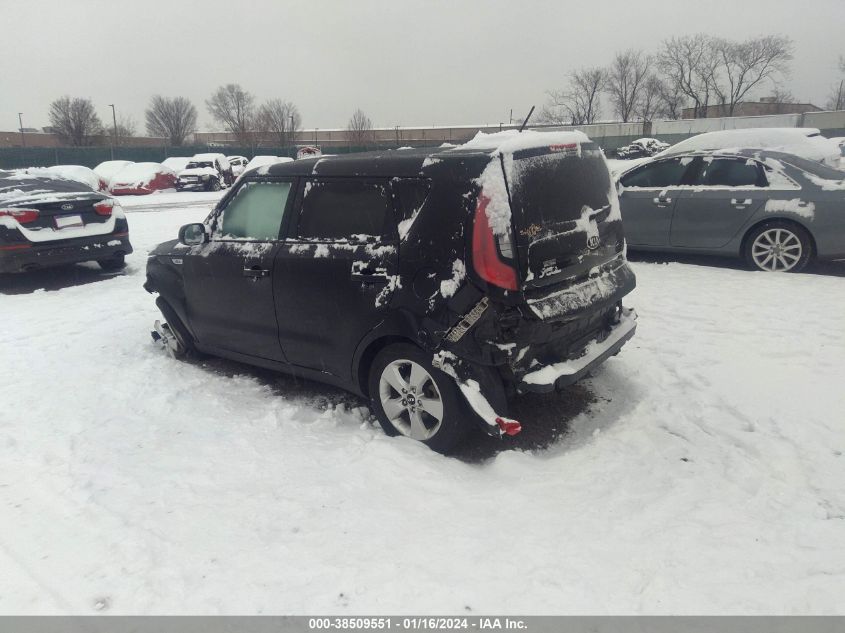 2019 KIA SOUL - KNDJN2A23K7917574