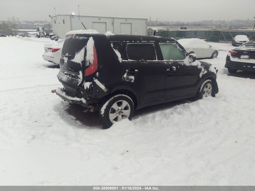 2019 KIA SOUL - KNDJN2A23K7917574
