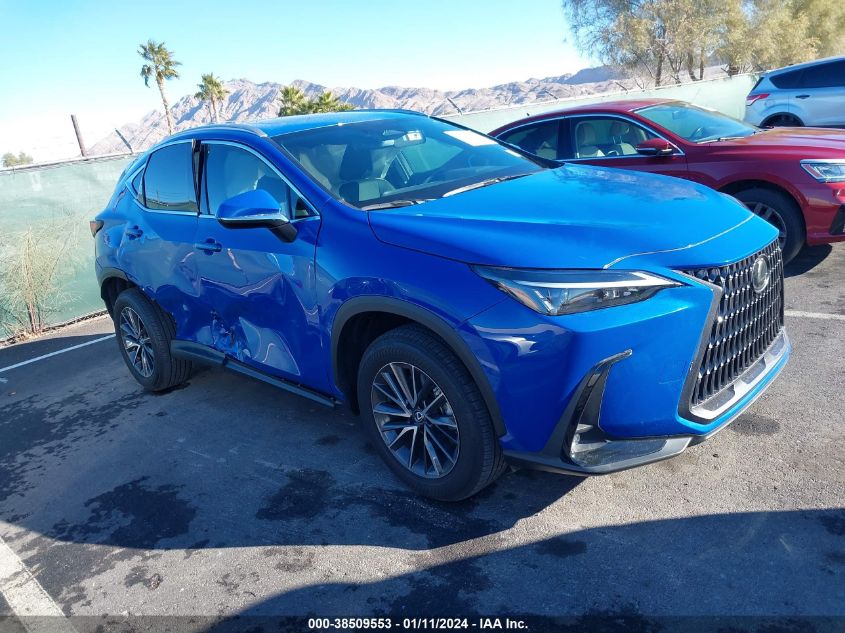 2022 LEXUS NX 350 - 2T2AGCEZ3NC015397