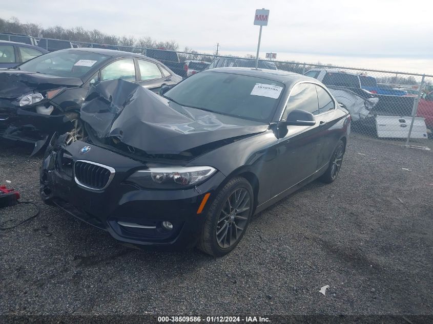 2016 BMW 228I I SULEV WBA1F9C52GV546078