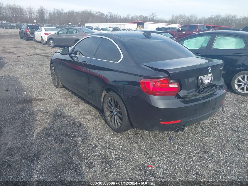 2016 BMW 228I I SULEV WBA1F9C52GV546078
