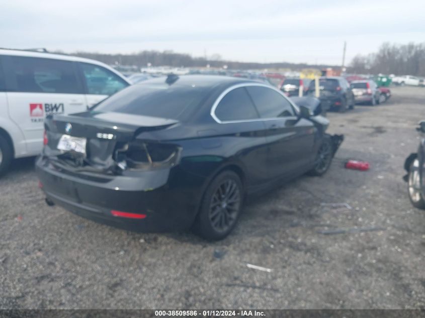2016 BMW 228I I SULEV WBA1F9C52GV546078