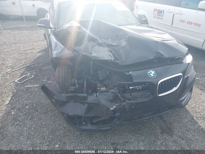 2016 BMW 228I I SULEV WBA1F9C52GV546078
