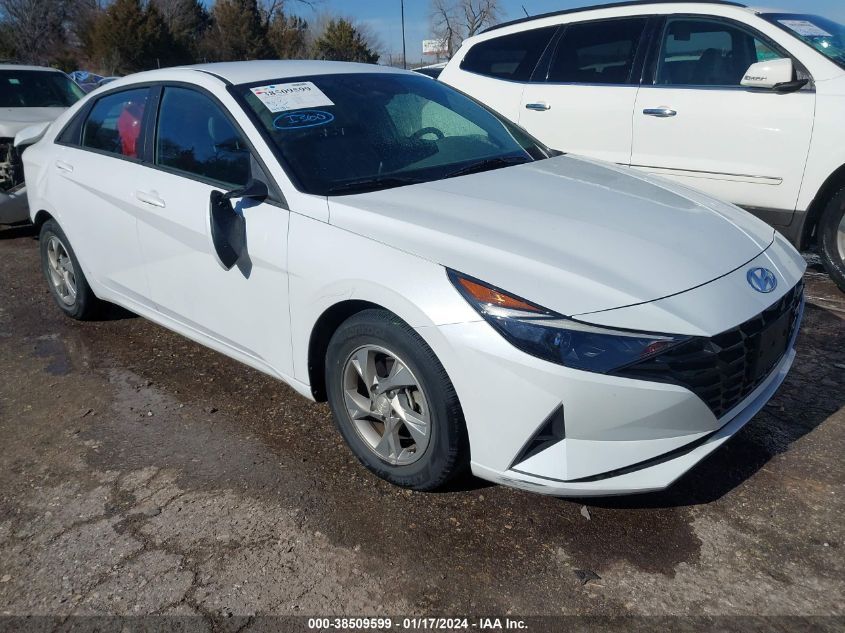 2021 HYUNDAI ELANTRA SE - 5NPLL4AG6MH042477