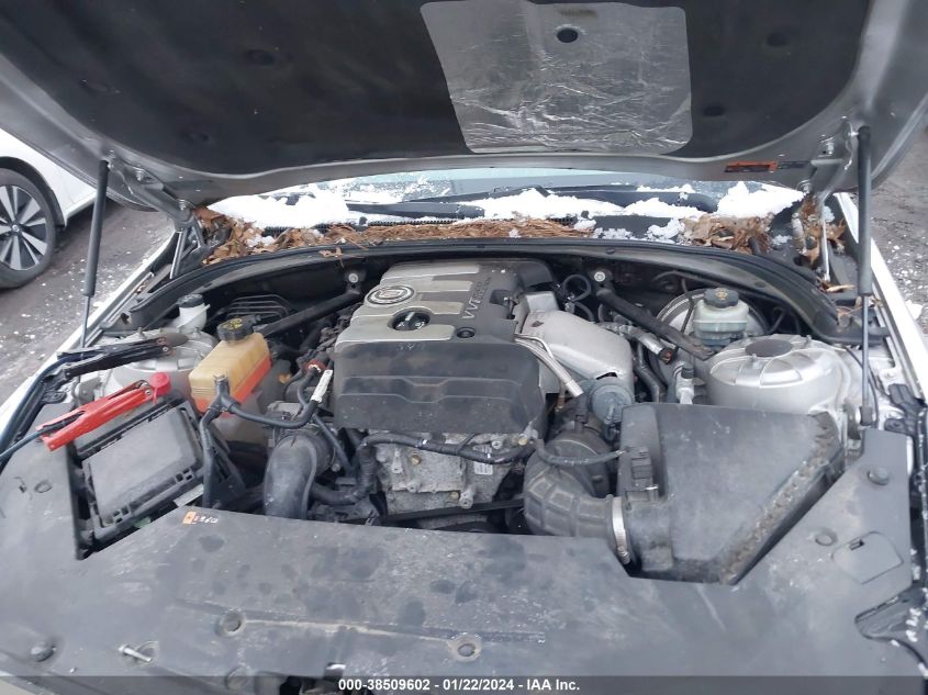 2013 CADILLAC ATS PREMIUM - 1G6AL5SXXD0149172