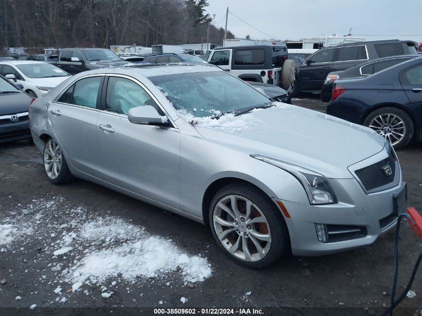 2013 CADILLAC ATS PREMIUM - 1G6AL5SXXD0149172
