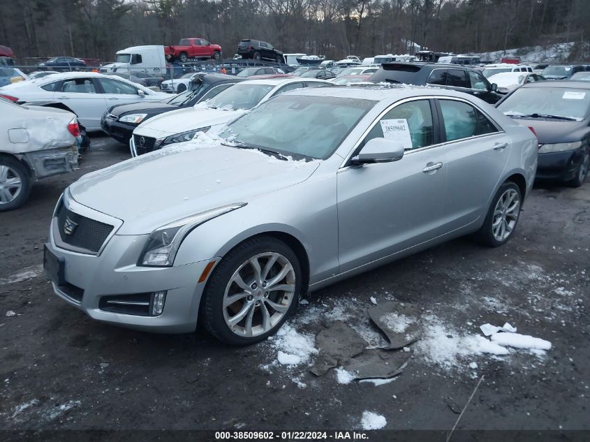 2013 CADILLAC ATS PREMIUM - 1G6AL5SXXD0149172