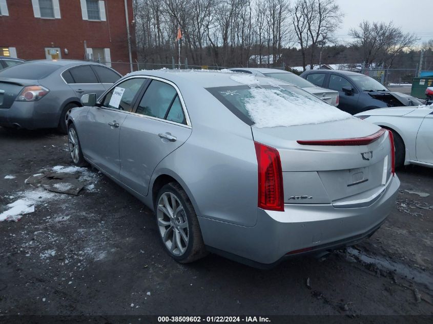 2013 CADILLAC ATS PREMIUM - 1G6AL5SXXD0149172