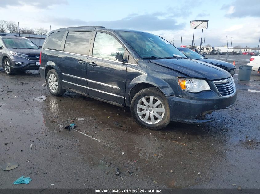2013 CHRYSLER TOWN & COUNTRY TOURING - 2C4RC1BG0DR792516