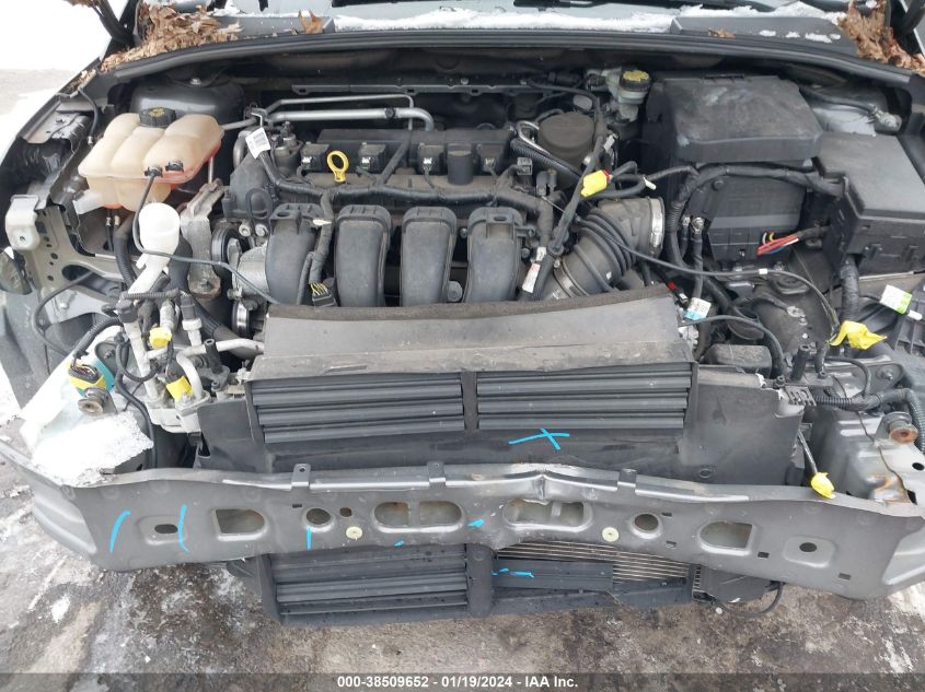 2016 FORD FOCUS TITANIUM - 1FADP3N25GL287472