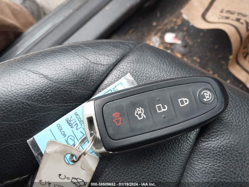 2016 FORD FOCUS TITANIUM - 1FADP3N25GL287472