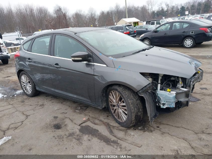 2016 FORD FOCUS TITANIUM - 1FADP3N25GL287472