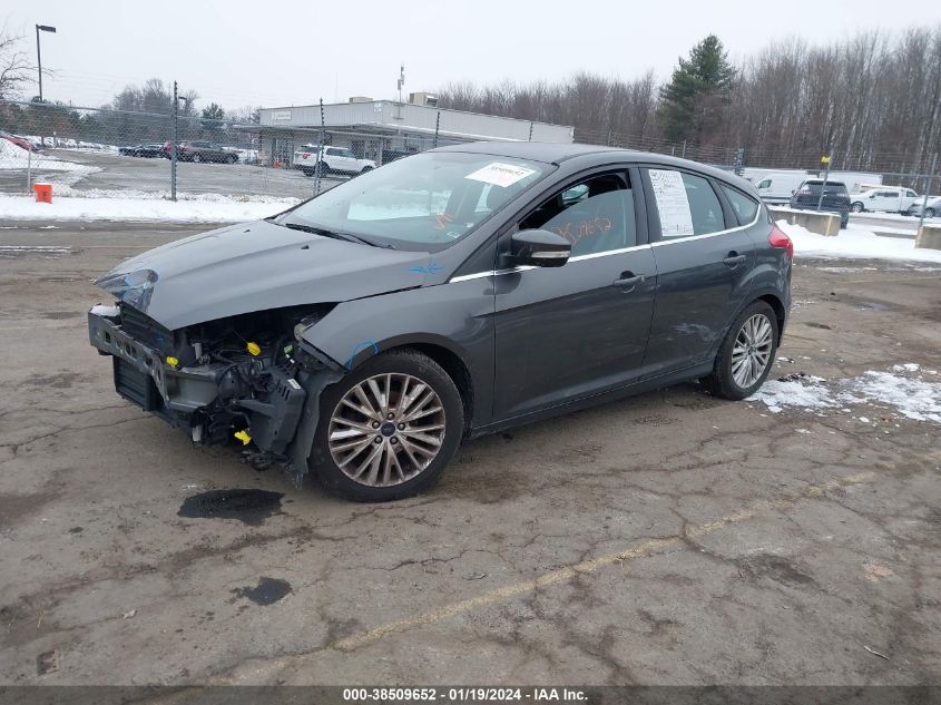 2016 FORD FOCUS TITANIUM - 1FADP3N25GL287472