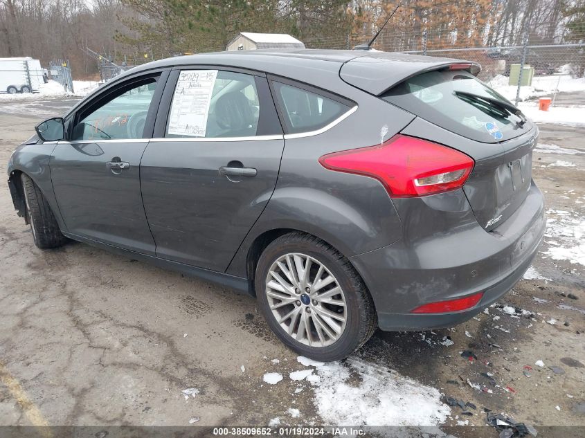 2016 FORD FOCUS TITANIUM - 1FADP3N25GL287472