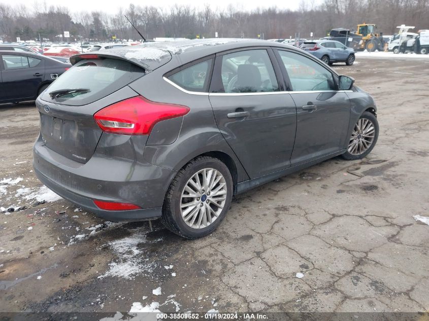 2016 FORD FOCUS TITANIUM - 1FADP3N25GL287472