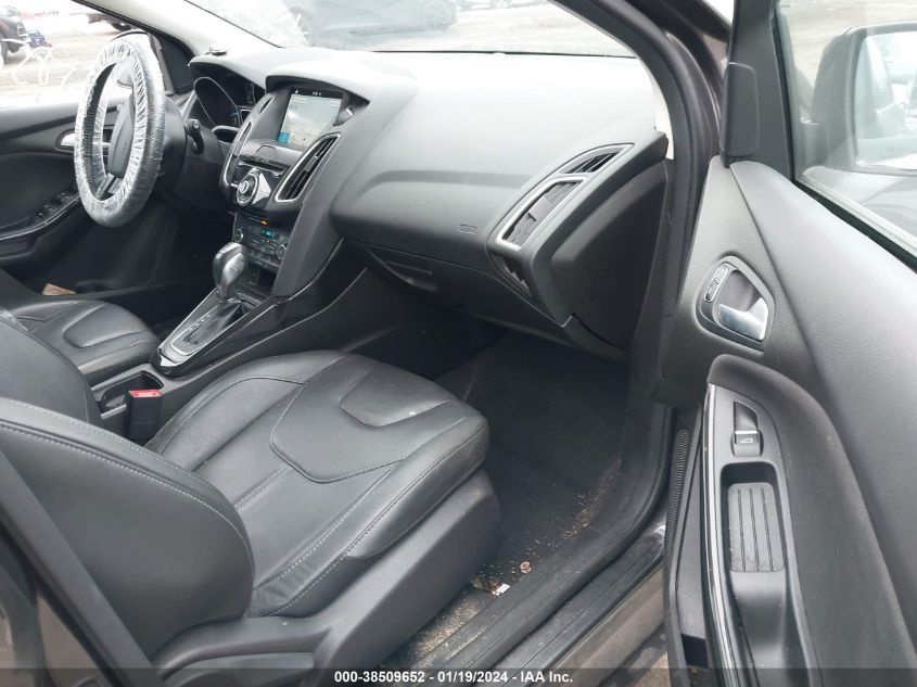 2016 FORD FOCUS TITANIUM - 1FADP3N25GL287472