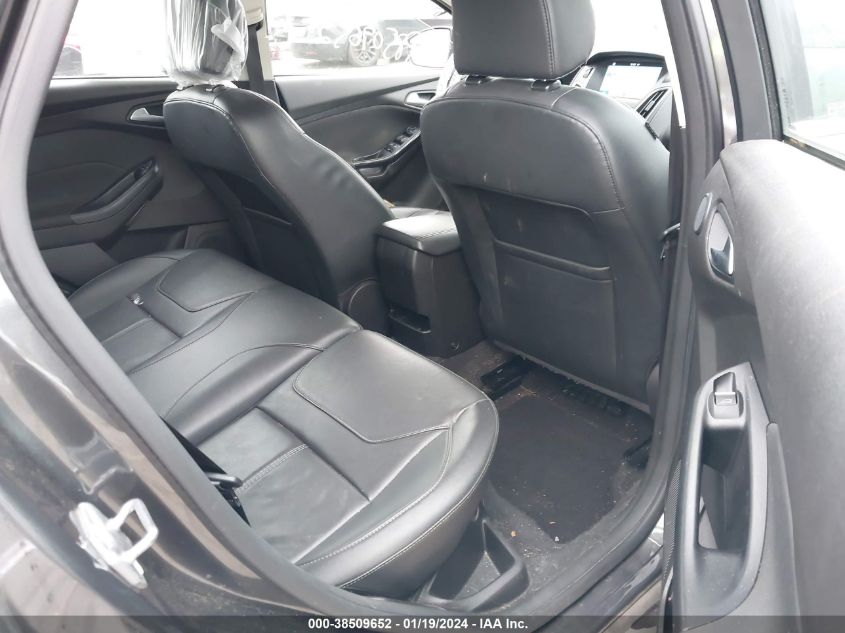 2016 FORD FOCUS TITANIUM - 1FADP3N25GL287472