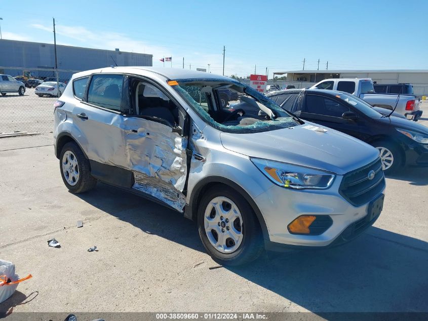 2017 FORD ESCAPE S - 1FMCU0F75HUE94667