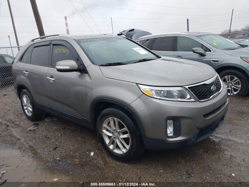 2015 KIA SORENTO LX - 5XYKT3A66FG660325