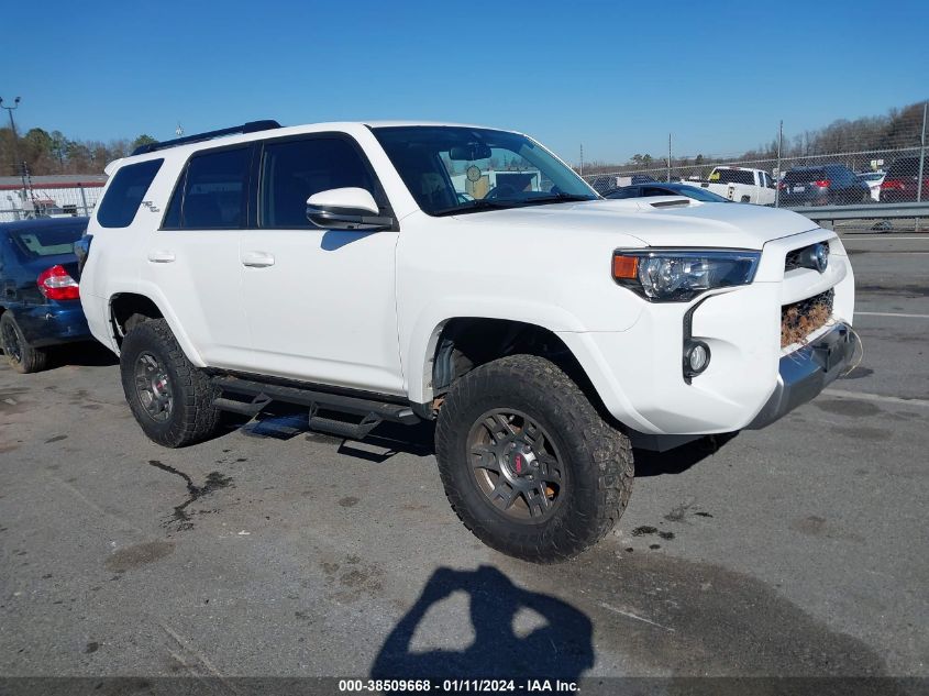 Lot #2525393914 2019 TOYOTA 4RUNNER TRD OFF ROAD PREMIUM salvage car