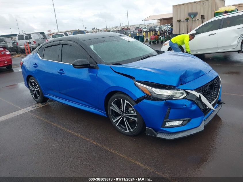 2023 NISSAN SENTRA SR XTRONIC CVT - 3N1AB8DV8PY324433