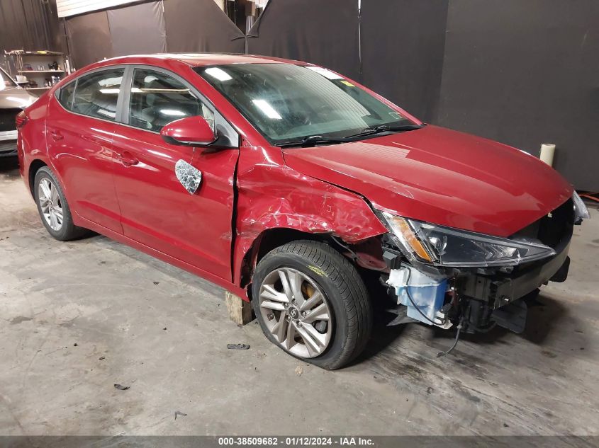 2019 HYUNDAI ELANTRA VALUE EDITION - KMHD84LF2KU815325